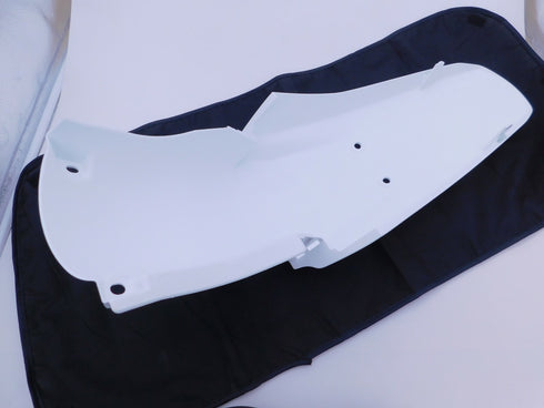 NEW OEM SUZUKI DRZ400S SM 2008-2023 REAR FENDER WHITE 63113-29FA0-30H