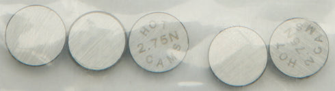 HOT CAMS Valve Shims 7.48x2.75mm 5/Pk - 68-748275