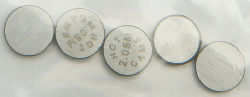HOT CAMS Valve Shims 7.48x2.05mm 5/Pk - 68-748205