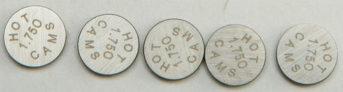 HOT CAMS Valve Shims 9.48x1.75mm 5/Pk - 68-948175