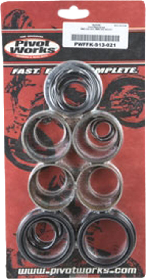 PIVOT WORKS Seal/Bushing Kit Forks - 52-09412