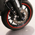 Front Axle Sliders Black