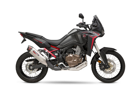 YOSHIMURA Exhaust Street Rs 12 Slip On Ss Ss Cf Works - 960-1276