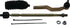 QuadBoss 19-21 Polaris RZR XP 4 Turbo S Steering Rack Tie Rod Assembly Kit - Right Inner & Outer