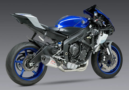 YOSHIMURA Exhaust Race At2 Works Full Sys Ss Ss Cf - 960-2510