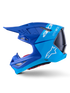ALPINESTARS Supertech S M10 Flood Helmet Met Blu/Md Blu/Blk Crb M&G 2x - 482-001842X