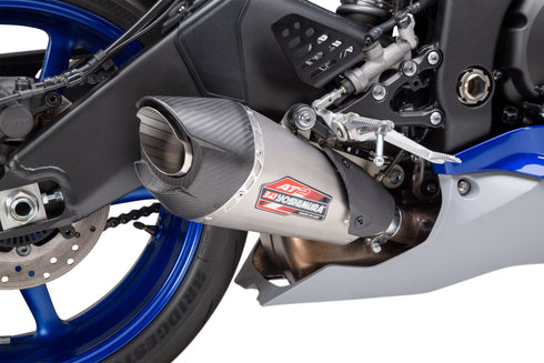 YOSHIMURA Exhaust Street At2 Works Slip On Ss Ss Cf - 960-1573