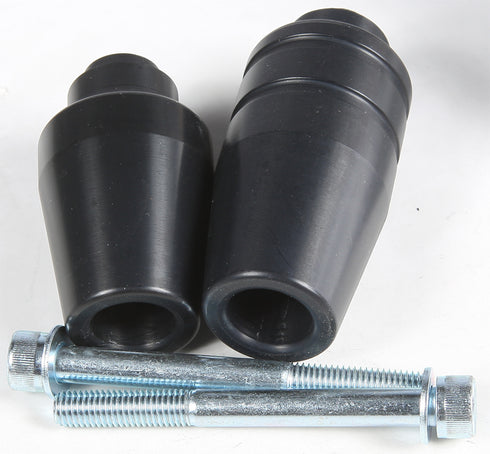 SHOGUN Frame No Cut Sliders Black - 71-1627