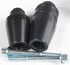 SHOGUN Frame No Cut Sliders Black - 71-1627