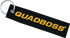 QuadBoss Ripcord Keychain