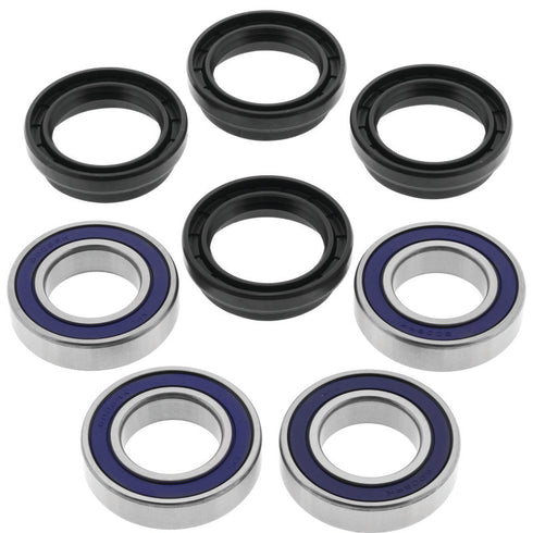 QuadBoss 2002 Yamaha YFM660 Grizzly 4x4 (02) Rear ATV Wheel Bearing & Seal Kit
