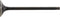 HOT CAMS Exhaust Valve Titanium - 688-84081