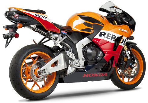 YOSHIMURA Exhaust Street Rs 5 Slip On Ss Ss Cf - 960-1244