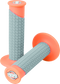 ProTaper Clamp-On Pillow Top Grips - Neon Orange/Gray