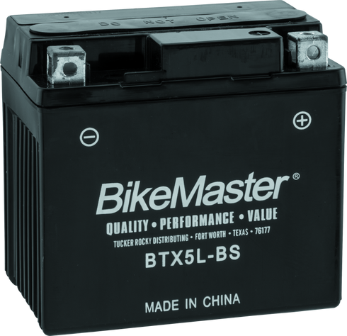 BikeMaster Battery - BTX5L-BS