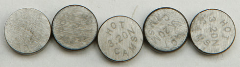 HOT CAMS Valve Shims 9.48x3.20mm 5/Pk - 68-948320