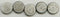 HOT CAMS Valve Shims 9.48x3.20mm 5/Pk - 68-948320