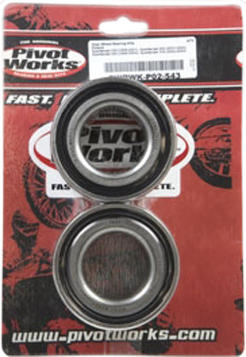 PIVOT WORKS Rear Wheel Bearing Kit - 52-0633