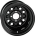 QuadBoss Steely Wheel 12X7 - 2+5 - 4/4