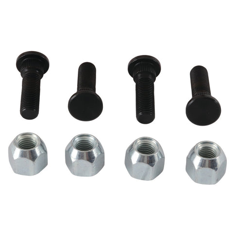 QuadBoss 06-09 Yamaha YXR450 Rhino 4x4 Front Wheel Stud & Nut Kit