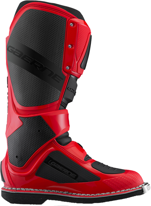 GAERNE Sg 12 Boots Red/Black 10 - 480-65810
