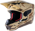 ALPINESTARS S M5 Mineral Helmet Dark Brown/Kangaroo Matte Lg - 482-9235L
