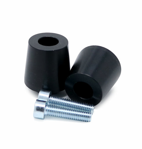 SHOGUN Bar End Sliders Black - 71-1170