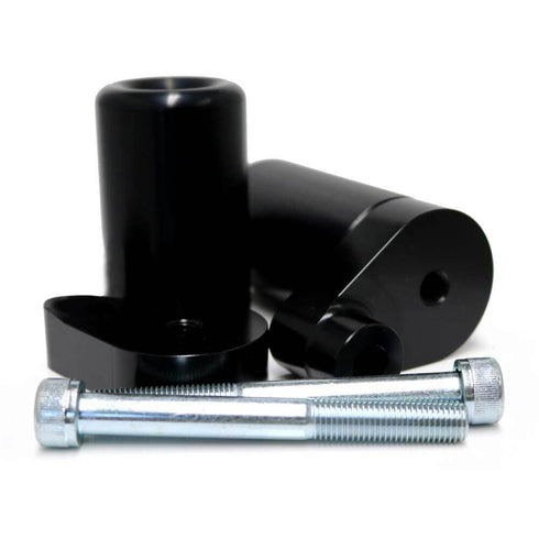 SHOGUN Frame Sliders Black - 71-1370