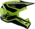 ALPINESTARS Sm3 Heat Helmet Yellow Fluo/Black Glossy Xl - 482-00121X