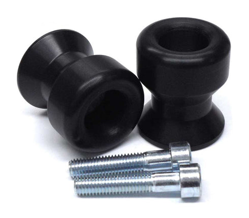 SHOGUN Swingarm Sliders Black - 71-1054