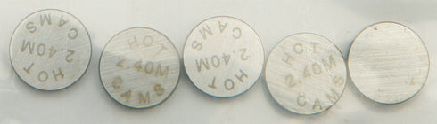 HOT CAMS Valve Shims 9.48x2.40mm 5/Pk - 68-948240