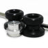 Front Axle Sliders Black