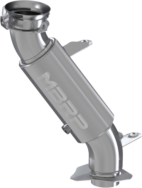 MBRP Performance Exhaust Race Silencer - 241-90336R