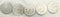 HOT CAMS Valve Shims 7.48x1.40mm 5/Pk - 68-748140