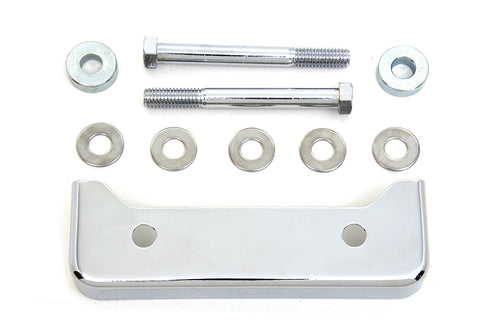 V-Twin Rear Engine Mount Cover - 61-0134