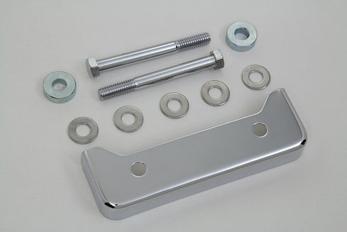 V-Twin Rear Engine Mount Cover - 61-0134