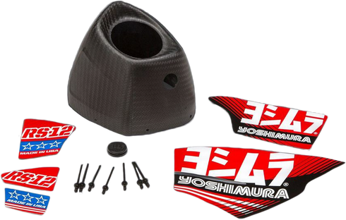 YOSHIMURA End Cap Kit Rs12 Ym1 - 960-9986