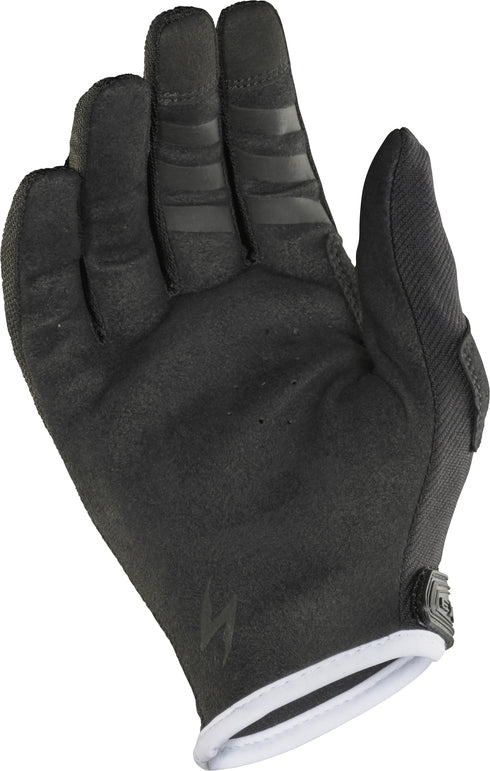 SCORPION EXO Moto Flex Gloves Golden State Black/White Sm - 75-6167S