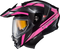 SCORPION EXO Exo At960 Cold Weather Helmet Hicks Pink 2x (Dual Pane) - 75-23712X