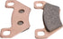 QuadBoss 09-10 Arctic Cat 1000 TRV Front Left Sintered Brake Pad