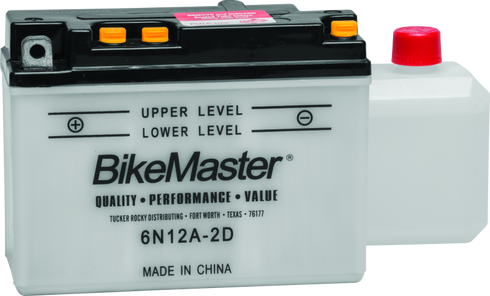 BikeMaster Battery - 6N12A-2D