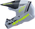 ALPINESTARS Sm3 Youth Radium Helmet Gry/Blk/Ylw Fluo Matte Ym - 482-00086YM