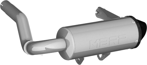 MBRP Performance Slip On Muffler Can Am - 241-10051