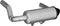 MBRP Performance Slip On Muffler Can Am - 241-10051