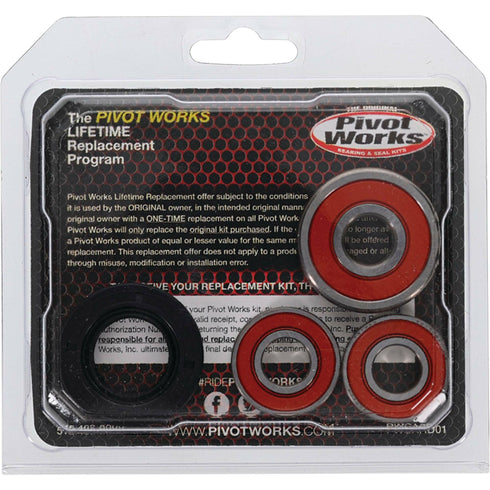 PIVOT WORKS Wheel Bearing Kit Premium - 22-51185P