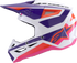 ALPINESTARS Sm3 Heat Helmet White/Purple/Pink Glossy Xl - 482-00120X