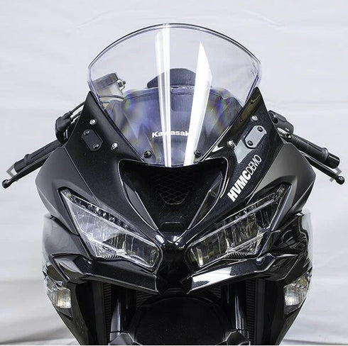 NEW RAGE CYCLES Mirror Block Off Plates Kaw - 565-0168