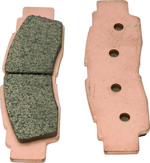 QuadBoss 2021 Yamaha YXE1000 Wolverine RMAX2 Front Left Sintered Brake Pad