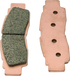 QuadBoss 2021 Yamaha YXE1000 Wolverine RMAX2 Front Left Sintered Brake Pad