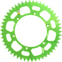 ProTaper Kawasaki Rear Green Sprocket - 53 Teeth